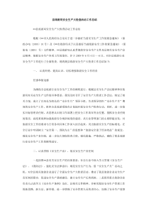 县旅游局安全生产大检查活动工作总结
