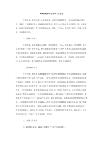 乡镇财经中心上半年工作总结