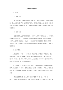 乡镇防汛应急预案