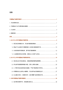 XXXX年上半年中国房地产政策评估报告
