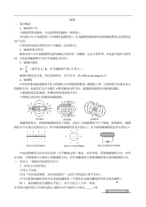高中物理磁场知识点总结-例题