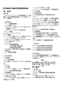 高中生物选修3基础知识复习提纲(最新详细)