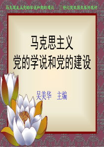 11-第十一章-党的制度建设