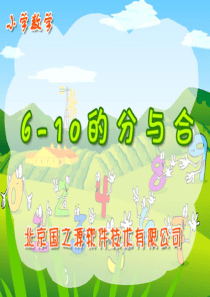 6-10的分与合