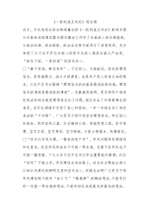 一抓到底正风纪观后感