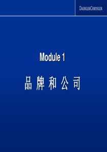 品牌和公司