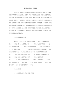 银行营业部2012年终总结