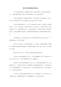 银行支行职员述职报告年终总结