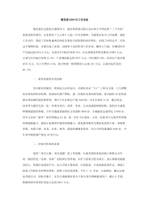 镇党委2009年工作总结