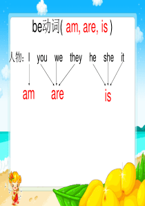 be动词(am--are--is