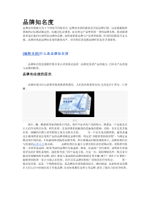 品牌概述