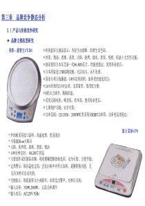 品牌竞争静态分析（PPT 73页）