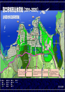 海口市总体规划2011-2020