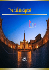 Italy-：ppt旅游英语