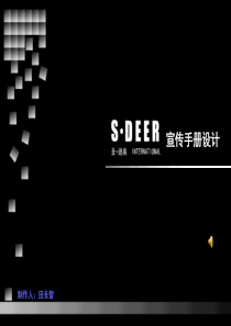 圣迪奥品牌宣传手册