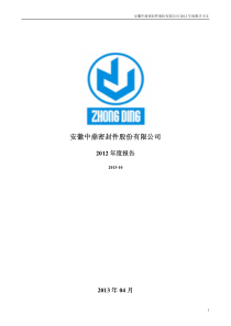 中鼎股份XXXX年年度报告