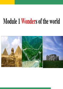 九年级上module1-unit1-its-more-than-2000-years-old