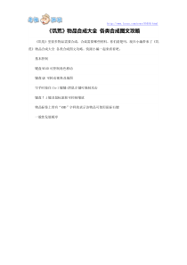 《饥荒》物品合成大全-各类合成图文攻略