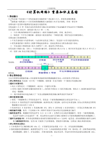 计算机网络重要知识点总结