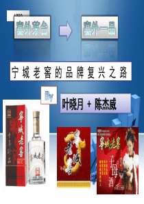 宁城老窖品牌复兴(营销072++陈杰