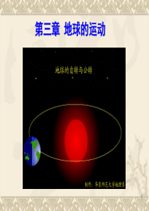 地球概论-地球的运动4