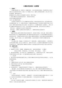 小蝌蚪找妈妈》说课稿