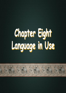 Chapter-8-Language-in-Use