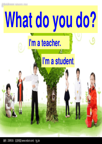 小学英语职业(课堂PPT)