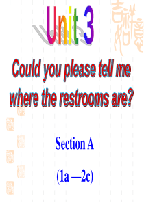 九年级Unit3课件