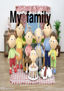 剑桥国际少儿英语Kids-box-3--unit1-family-matters-1