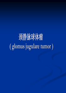 颈静脉球体瘤共37页