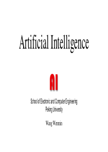 人工智能原理-北京大学-2--PartIBasicsChapter2IntelligentAg-(2