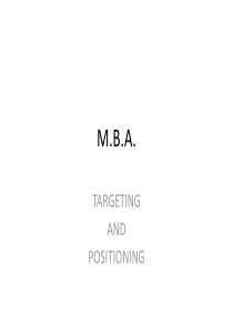 Targeting-and-Positioning(瞄准-和-定位)