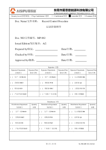 MP-001记录控制程序A2