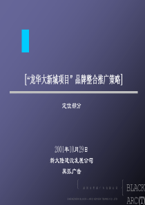 昆山新大陆新港湾品牌整合传播方案__黑弧