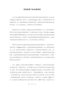 有限预算下的品牌营销