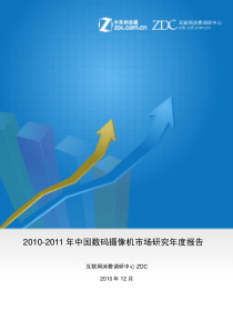 数码摄像机XXXX年度报告