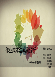classic钢笔案例