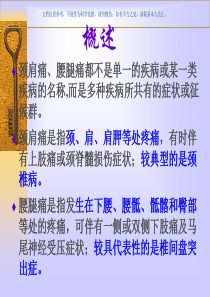 腰椎间盘突出症和颈椎病课件