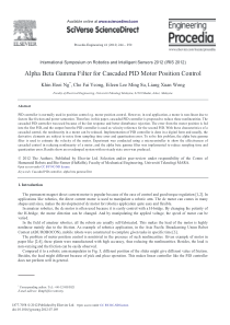 Alpha-Beta-Gamma-Filter-for-Cascaded-PID-Motor-Pos