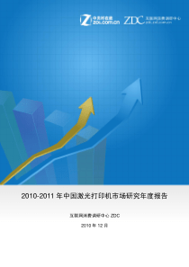 激光打印机XXXX年度报告
