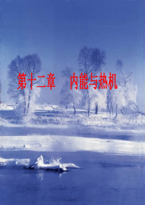 沪科版初三物理内能与热机-ppt课件