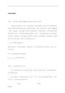 英语自然拼读20天课程