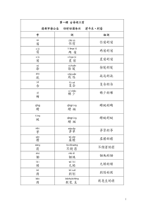 四年级下册生字词(全)