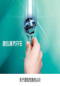关于酒驾的危害分析
