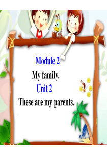 Unit-2-These-are-my-parents