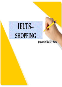 英语口语-购物