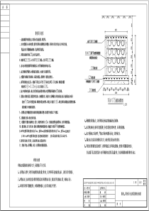排管、顶管设计说明及排管结构图