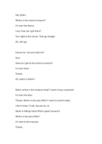 人教版小学英语六年级上册课文