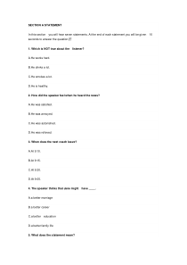 2003年英语专业四级真题试卷及其参考答案